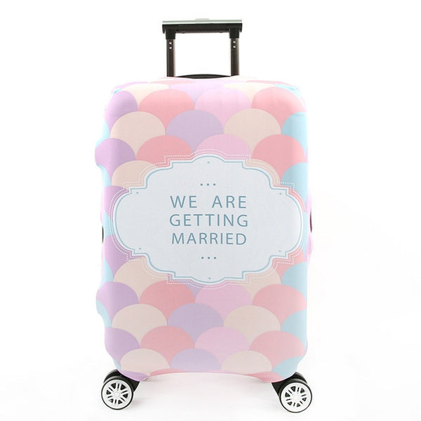 Elastic Travel Luggage Protective Cover Travel Suitcase Cover For 18-32 Inch Trolley suitcase dust cover Travel accessories