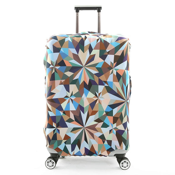 Elastic Travel Luggage Protective Cover Travel Suitcase Cover For 18-32 Inch Trolley suitcase dust cover Travel accessories
