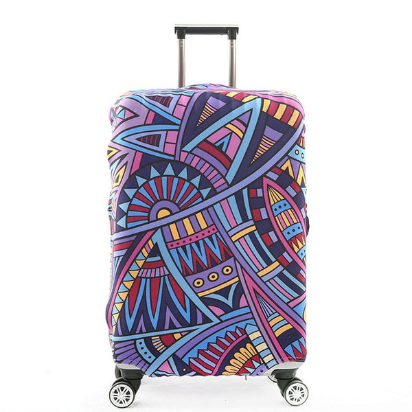 Elastic Travel Luggage Protective Cover Travel Suitcase Cover For 18-32 Inch Trolley suitcase dust cover Travel accessories