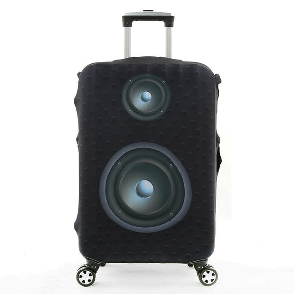 Elastic Travel Luggage Protective Cover Travel Suitcase Cover For 18-32 Inch Trolley suitcase dust cover Travel accessories