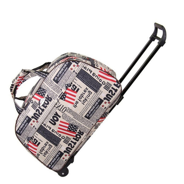 Fashion Waterproof Women Travel Bags Men Trolley Luggage Bag Travel Bag with wheels Travel accessories