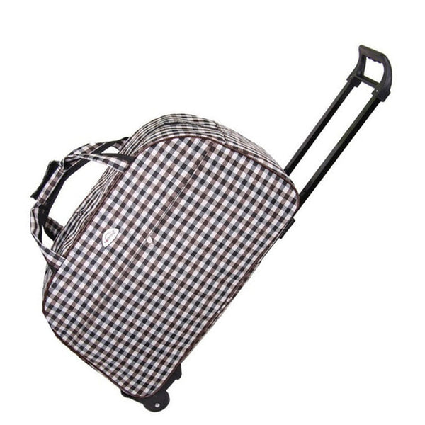 Fashion Waterproof Women Travel Bags Men Trolley Luggage Bag Travel Bag with wheels Travel accessories