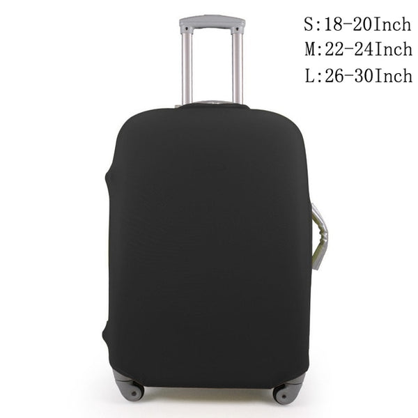 Travel Luggage Suitcase Protective Cover, Stretch Dustproof Protective Cover,Suitcase Cover Apply to 18-30inch Cases,Z-114