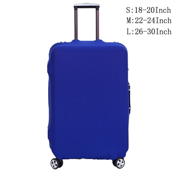 Travel Luggage Suitcase Protective Cover, Stretch Dustproof Protective Cover,Suitcase Cover Apply to 18-30inch Cases,Z-114