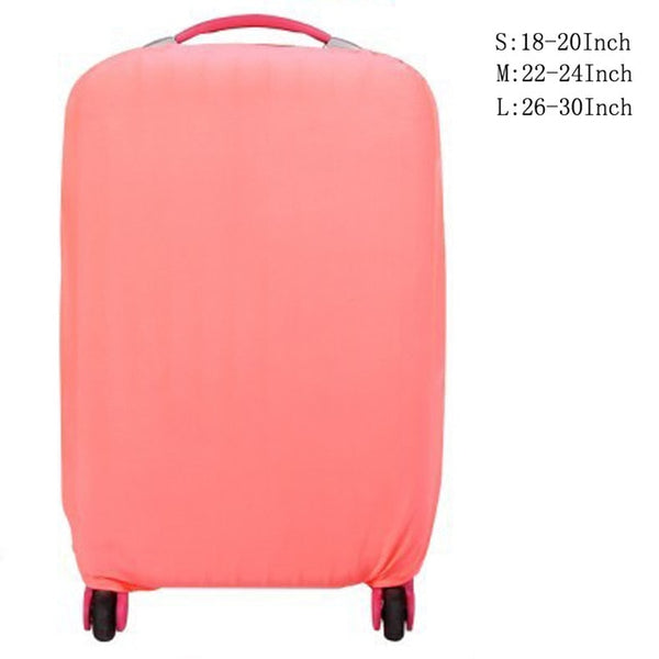 Travel Luggage Suitcase Protective Cover, Stretch Dustproof Protective Cover,Suitcase Cover Apply to 18-30inch Cases,Z-114
