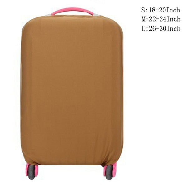 Travel Luggage Suitcase Protective Cover, Stretch Dustproof Protective Cover,Suitcase Cover Apply to 18-30inch Cases,Z-114