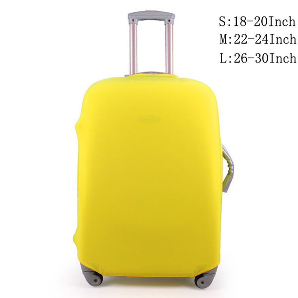 Travel Luggage Suitcase Protective Cover, Stretch Dustproof Protective Cover,Suitcase Cover Apply to 18-30inch Cases,Z-114