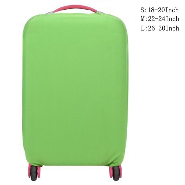 Travel Luggage Suitcase Protective Cover, Stretch Dustproof Protective Cover,Suitcase Cover Apply to 18-30inch Cases,Z-114