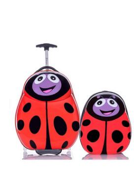 Kid's travel suitcase Travel Trolley luggage suitcase for kids wheeled case Children travel Rolling Suitcase  Backpack for kids