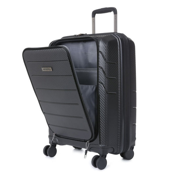 Luggage business hardside Luggage spinner mens suitcase travel suitcase rolling spinner wheels suitcase