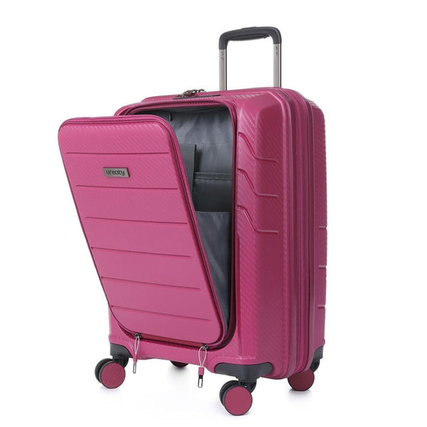 Luggage business hardside Luggage spinner mens suitcase travel suitcase rolling spinner wheels suitcase