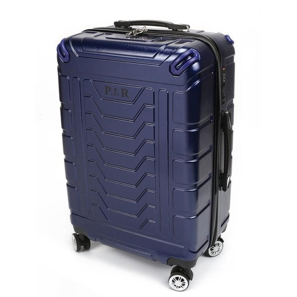 Plover Travel Luggage Rolling Suitcase Trolley Suitcase with Password Lock & Adjustable Pull Handle & Quiet Wheels