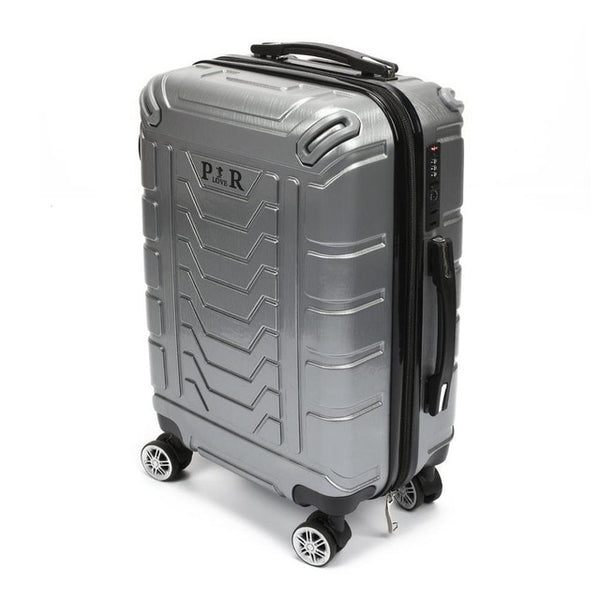 Plover Travel Luggage Rolling Suitcase Trolley Suitcase with Password Lock & Adjustable Pull Handle & Quiet Wheels