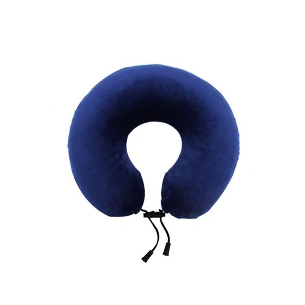 NOYOKE Neck Pillow Natural Latex U-shaped Travel Pillow Car Airplane Pillow for Neck