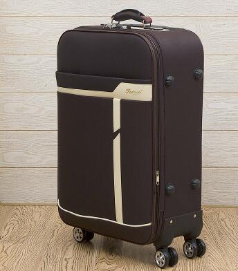 Oxford 24 Inch Travel Rolling Luggage Suitcase Business Travel Rolling baggage bags  Spinner suitcase Wheeled trolley Suitcase