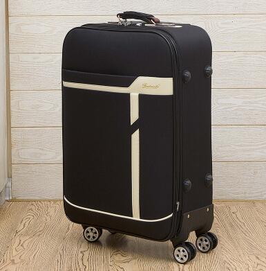 Oxford 24 Inch Travel Rolling Luggage Suitcase Business Travel Rolling baggage bags  Spinner suitcase Wheeled trolley Suitcase