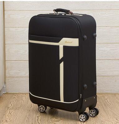 Oxford 24 Inch Travel Rolling Luggage Suitcase Business Travel Rolling baggage bags  Spinner suitcase Wheeled trolley Suitcase