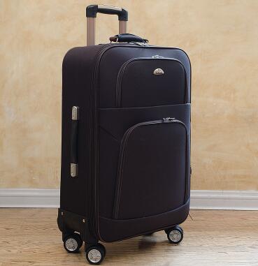 Oxford 24 Inch Travel Rolling Luggage Suitcase Business Travel Rolling baggage bags  Spinner suitcase Wheeled trolley Suitcase
