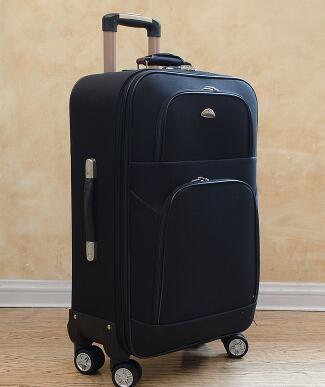 Oxford 24 Inch Travel Rolling Luggage Suitcase Business Travel Rolling baggage bags  Spinner suitcase Wheeled trolley Suitcase