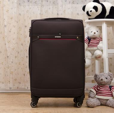 Oxford 24 Inch Travel Rolling Luggage Suitcase Business Travel Rolling baggage bags  Spinner suitcase Wheeled trolley Suitcase