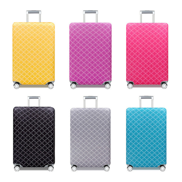Suitcase Protective Covers Luggage Case Zipper Suitcase Cover Protective Elastic Xl Luggage Cover 29 Inch 276
