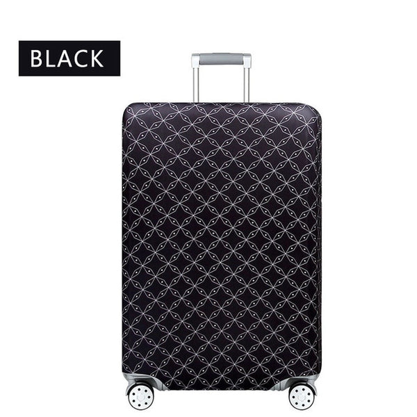 Suitcase Protective Covers Luggage Case Zipper Suitcase Cover Protective Elastic Xl Luggage Cover 29 Inch 276