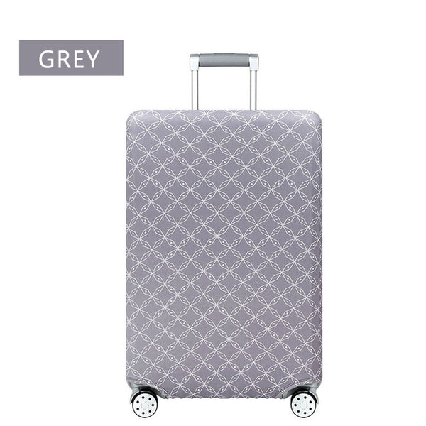 Suitcase Protective Covers Luggage Case Zipper Suitcase Cover Protective Elastic Xl Luggage Cover 29 Inch 276