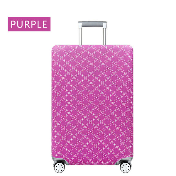 Suitcase Protective Covers Luggage Case Zipper Suitcase Cover Protective Elastic Xl Luggage Cover 29 Inch 276