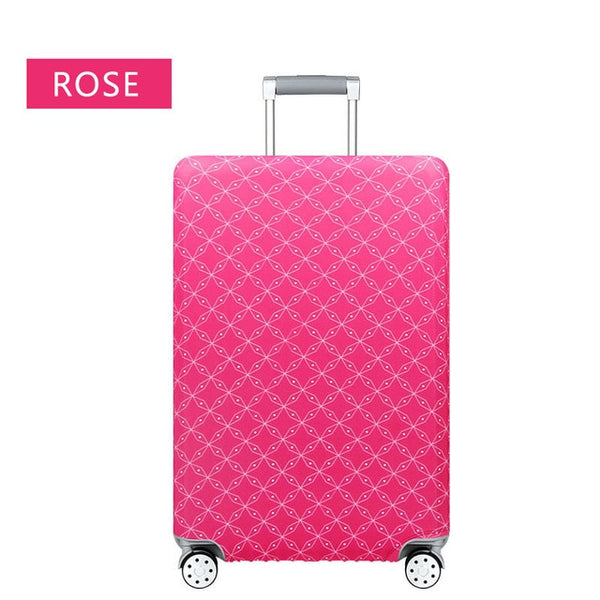 Suitcase Protective Covers Luggage Case Zipper Suitcase Cover Protective Elastic Xl Luggage Cover 29 Inch 276