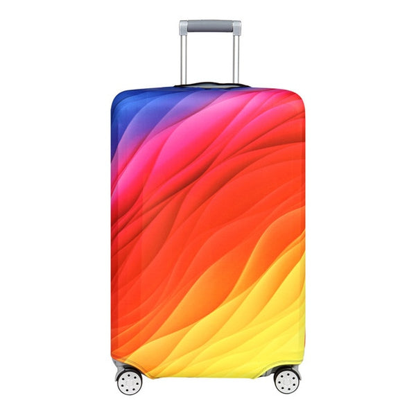 Suitcase Protective Covers Luggage Case Zipper Suitcase Cover Protective Elastic Xl Luggage Cover 29 Inch 276