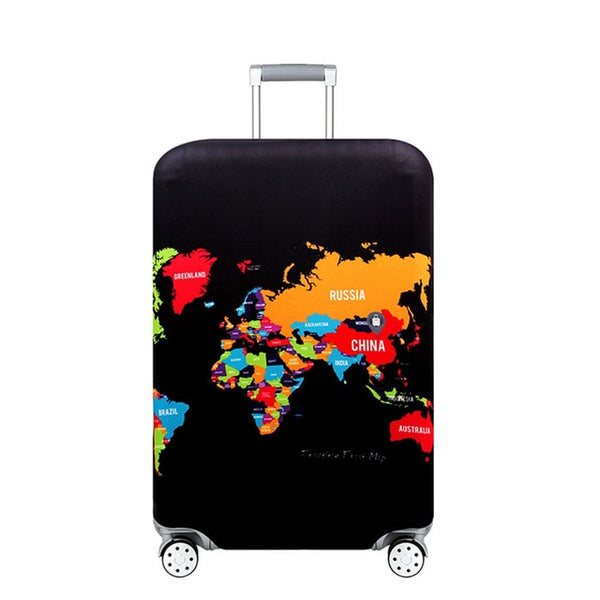 Luggage Cover Protective Suitcase Cover Travel Luggage Suitcase Cover Protector Case Suitcase Protective Travel 407