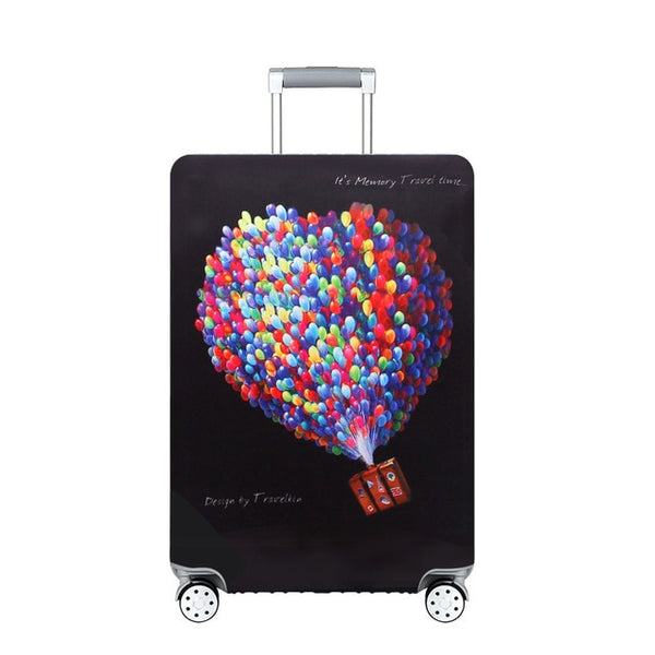 Luggage Cover Protective Suitcase Cover Travel Luggage Suitcase Cover Protector Case Suitcase Protective Travel 407