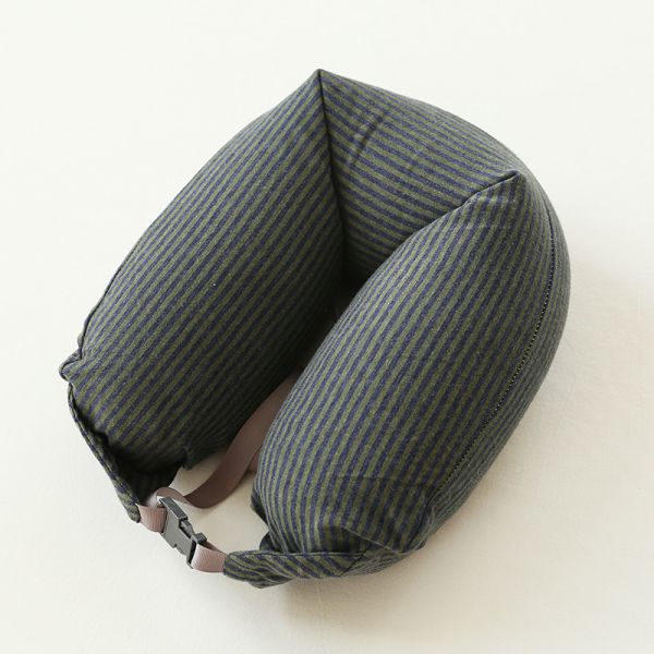 U Shaped Travel Pillow Nanoparticles Neck Pillow Travel Pillow For Airplane Flight Foam Particles Pillow For Decorative Travel