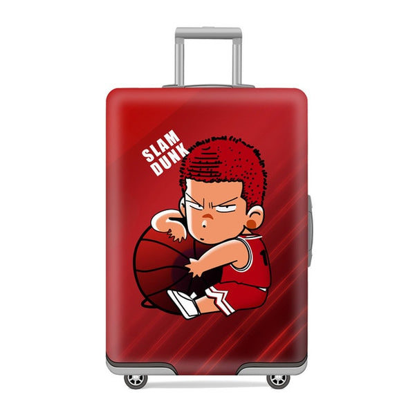 Luggage cover Elastic travel trolley suitcase  protective Baggage cover Cartoon suitcase cover Child Cartoon Travel Accessories