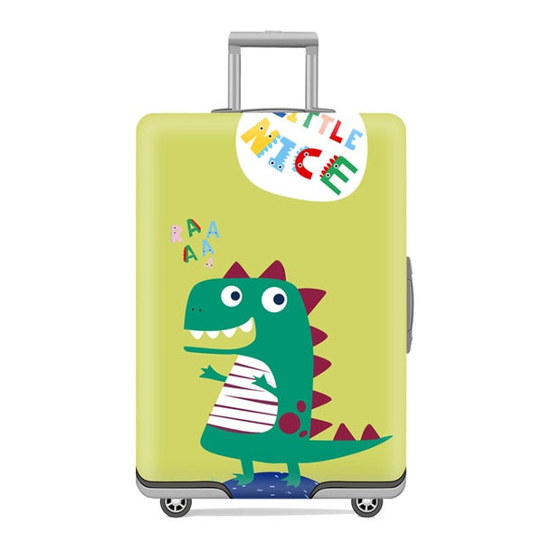 Luggage cover Elastic travel trolley suitcase  protective Baggage cover Cartoon suitcase cover Child Cartoon Travel Accessories