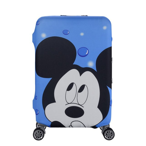 Luggage cover Elastic travel trolley suitcase  protective Baggage cover Cartoon suitcase cover Child Cartoon Travel Accessories