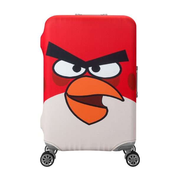 Luggage cover Elastic travel trolley suitcase  protective Baggage cover Cartoon suitcase cover Child Cartoon Travel Accessories