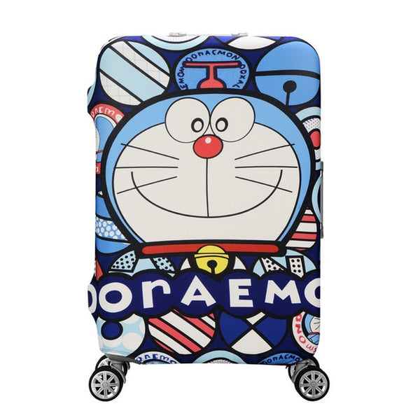 Luggage cover Elastic travel trolley suitcase  protective Baggage cover Cartoon suitcase cover Child Cartoon Travel Accessories