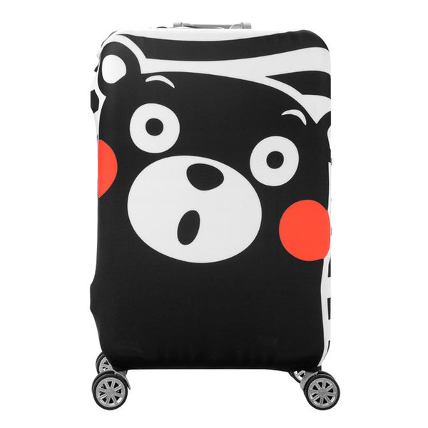 Luggage cover Elastic travel trolley suitcase  protective Baggage cover Cartoon suitcase cover Child Cartoon Travel Accessories
