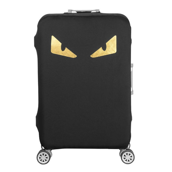Luggage cover Elastic travel trolley suitcase  protective Baggage cover Cartoon suitcase cover Child Cartoon Travel Accessories