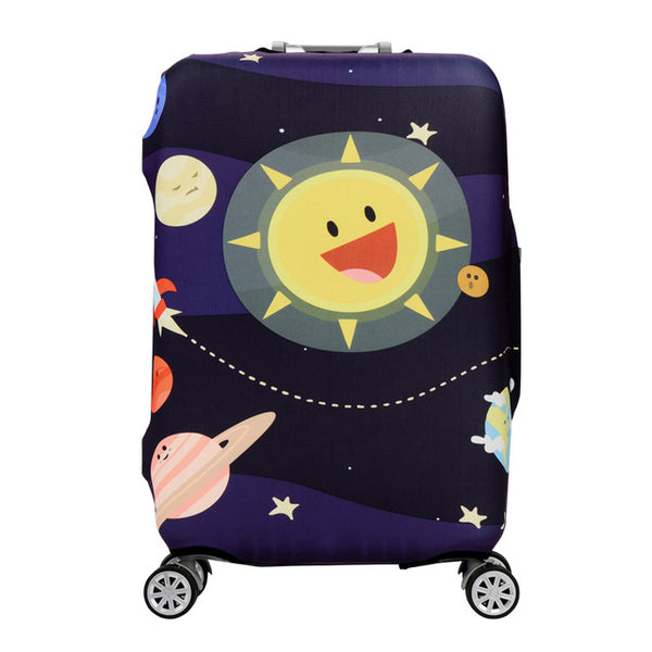 Luggage cover Elastic travel trolley suitcase  protective Baggage cover Cartoon suitcase cover Child Cartoon Travel Accessories