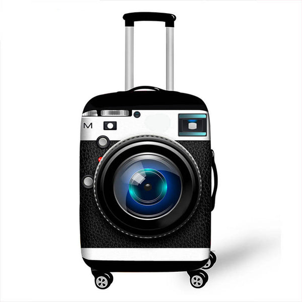 Butterfly/Princess Unicorn/Camera/Airplane Cover for Suitcase Girls Dust-proof Travel Luggage Protective Covers Suitcase Cover