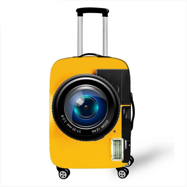 Butterfly/Princess Unicorn/Camera/Airplane Cover for Suitcase Girls Dust-proof Travel Luggage Protective Covers Suitcase Cover