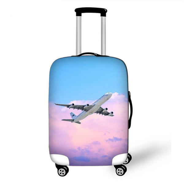 Butterfly/Princess Unicorn/Camera/Airplane Cover for Suitcase Girls Dust-proof Travel Luggage Protective Covers Suitcase Cover