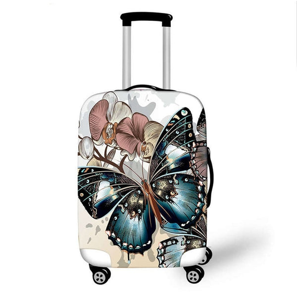 Butterfly/Princess Unicorn/Camera/Airplane Cover for Suitcase Girls Dust-proof Travel Luggage Protective Covers Suitcase Cover