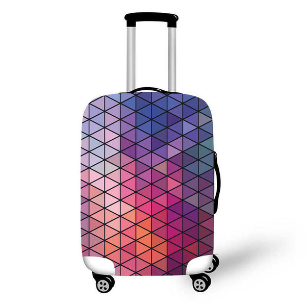 Butterfly/Princess Unicorn/Camera/Airplane Cover for Suitcase Girls Dust-proof Travel Luggage Protective Covers Suitcase Cover