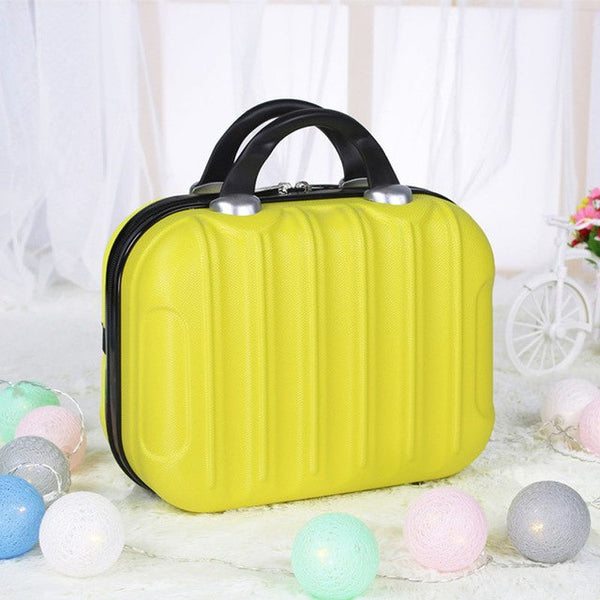 14 inch popular cosmetic case suitcase cute boarding mini suitcase suitcase short travel portable storage box