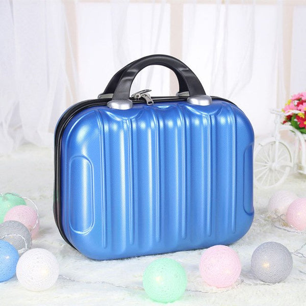 14 inch popular cosmetic case suitcase cute boarding mini suitcase suitcase short travel portable storage box
